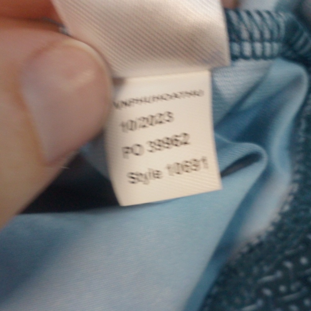 NWT Southern Tide Clubbin It Cruiser Q Zip Pullover Aged Denim 10691 Mens M - Picture 14 of 14
